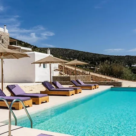 Serenity Villa - Seaview Pool In Butterfly Valley *