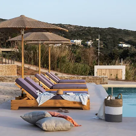 Serenity Villa - Seaview Pool In Butterfly Valley Sotires