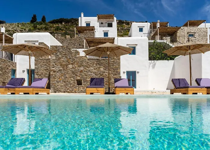 Serenity Villa - Seaview Pool In Butterfly Valley * Sotires