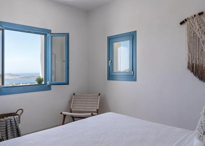 Serenity Villa - Seaview Pool In Butterfly Valley Villa Sotires