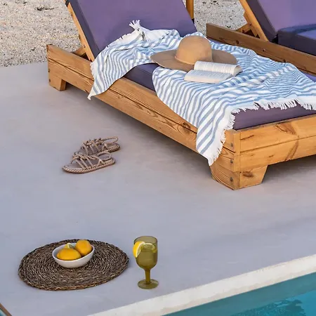 Serenity Villa - Seaview Pool In Butterfly Valley Sotires