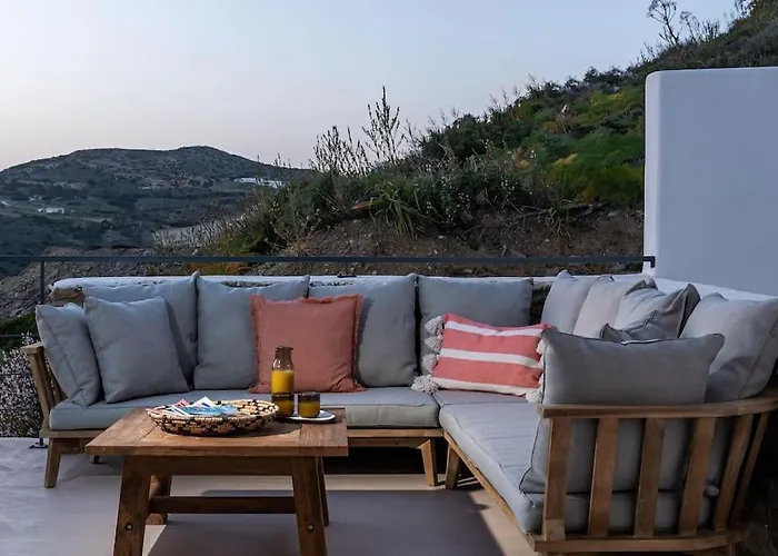 Villa Serenity Villa - Seaview Pool In Butterfly Valley Sotires