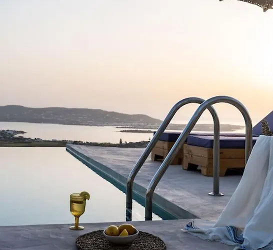 Serenity Villa - Seaview Pool In Butterfly Valley Sotires