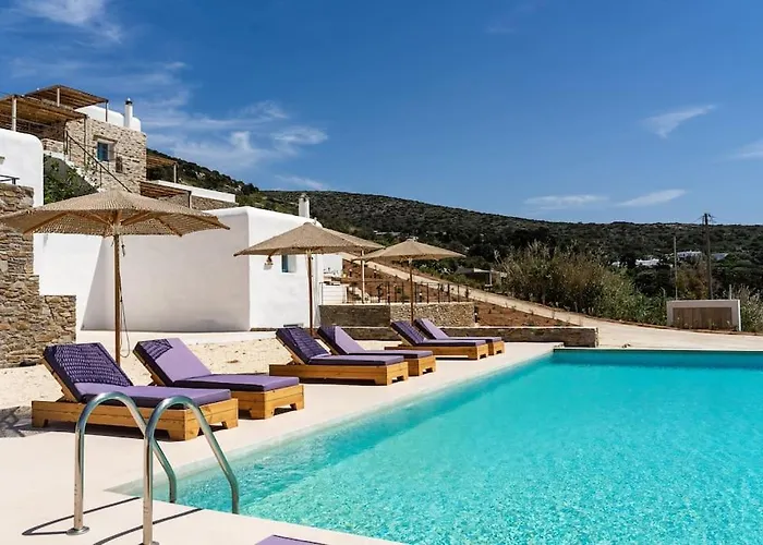 Serenity Villa - Seaview Pool In Butterfly Valley *