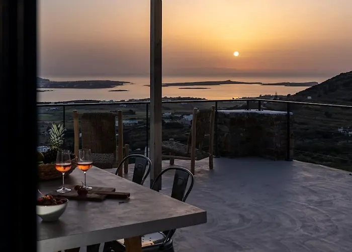 Serenity Villa - Seaview Pool In Butterfly Valley Sotires