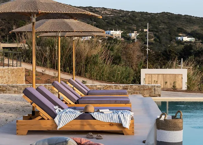 Serenity Villa - Seaview Pool In Butterfly Valley Sotires